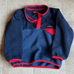 Patagonia boys size 4t synchilla pullover